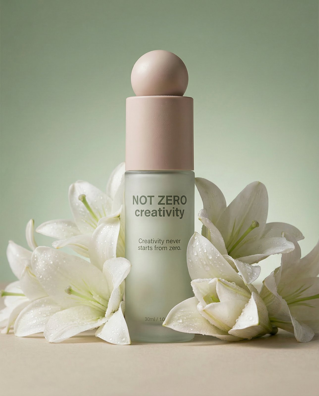 NOT ZERO ブランドビジュアル 2