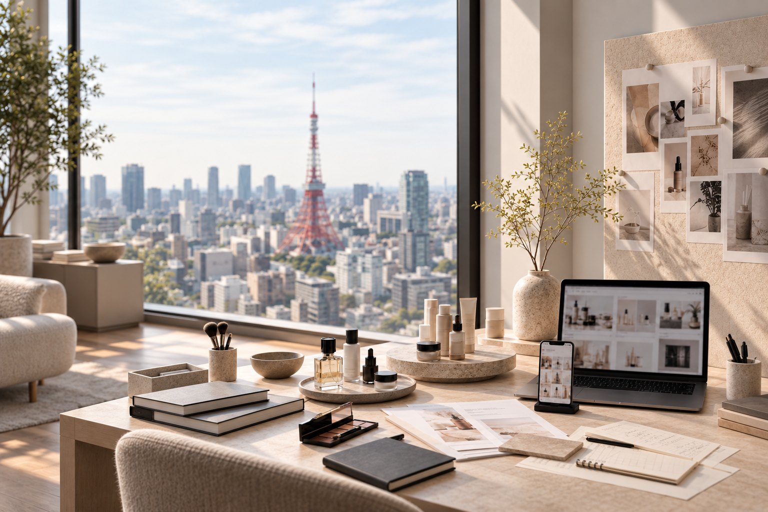 海外ブランドの日本進出支援